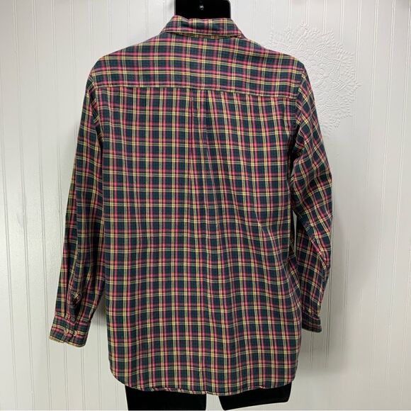 LANDS’ END long sleeve flannel shirt - Picture 5 of 5